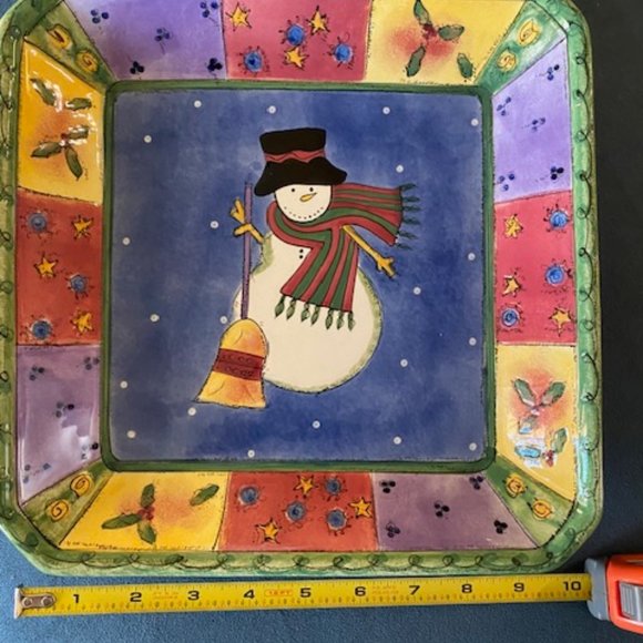 Sango Sweet Shoppe Christmas Candy Dish - Picture 6 of 8